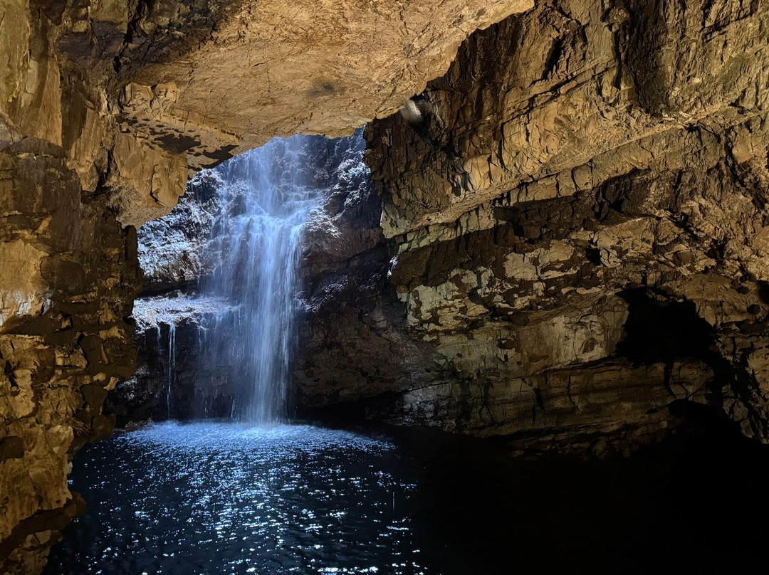 Smoo Cave-Durness必去景点