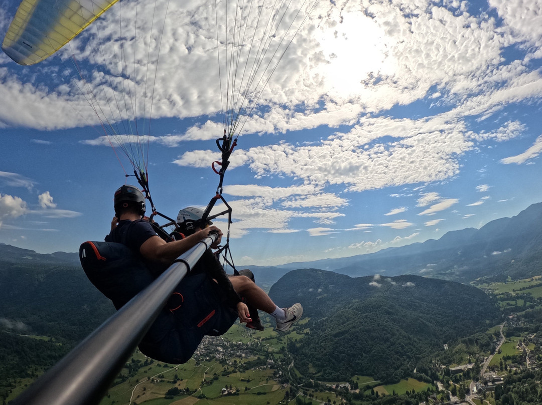 Loop Team Tandem Paragliding Bohinj-博希尼湖必去景点