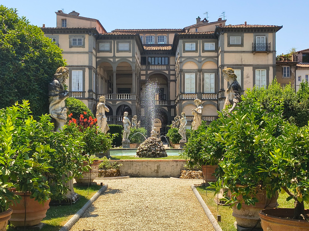Palazzo Pfanner-卢卡必去景点