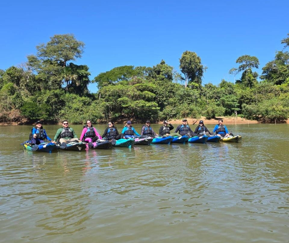 Passeio de Caiaque no Rio Teles Pires-Sorriso必去景点