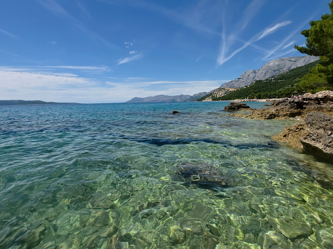 Makarska Beach-玛卡沙必去景点