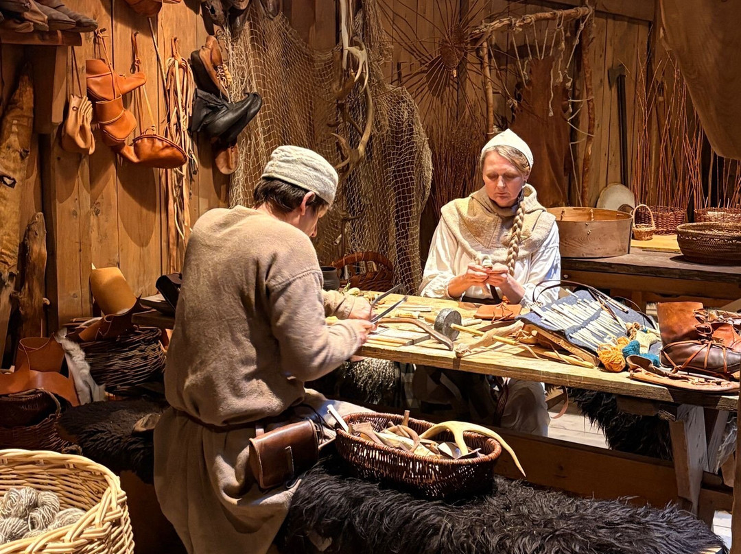 Lofotr Viking Museum-Bostad必去景点