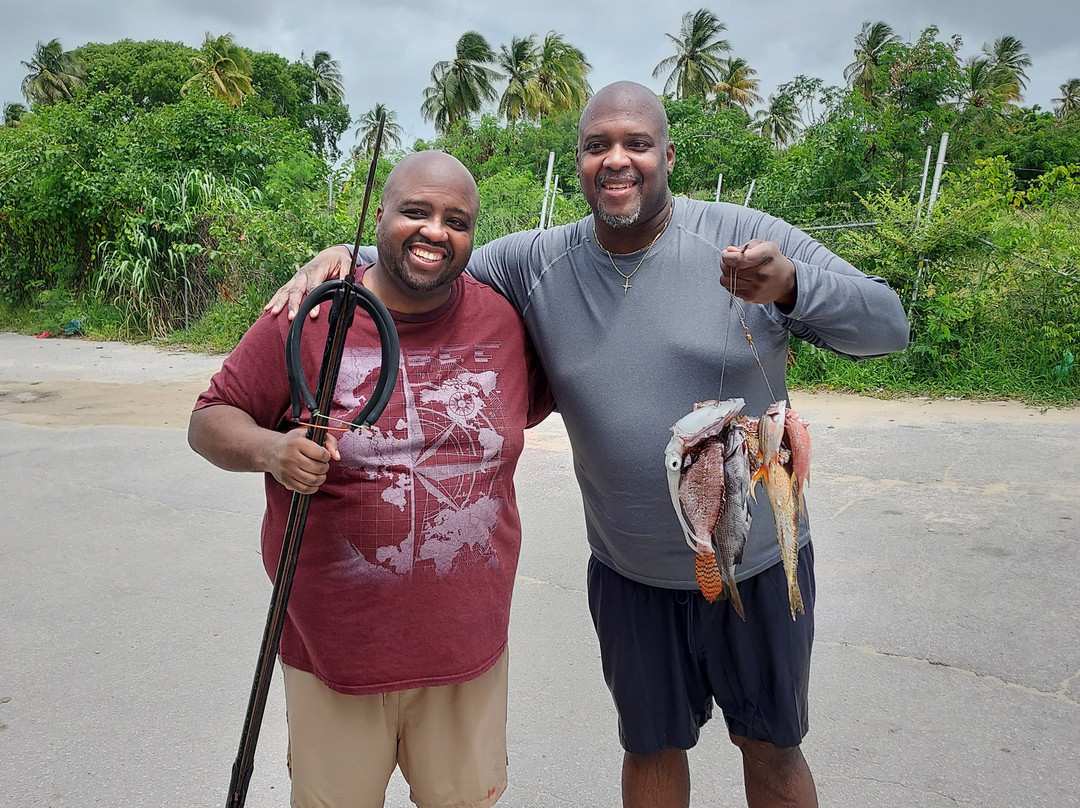 Spearfishing Barbados-巴巴多斯必去景点