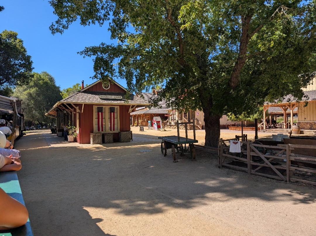 Roaring Camp Railroads-圣克鲁斯必去景点