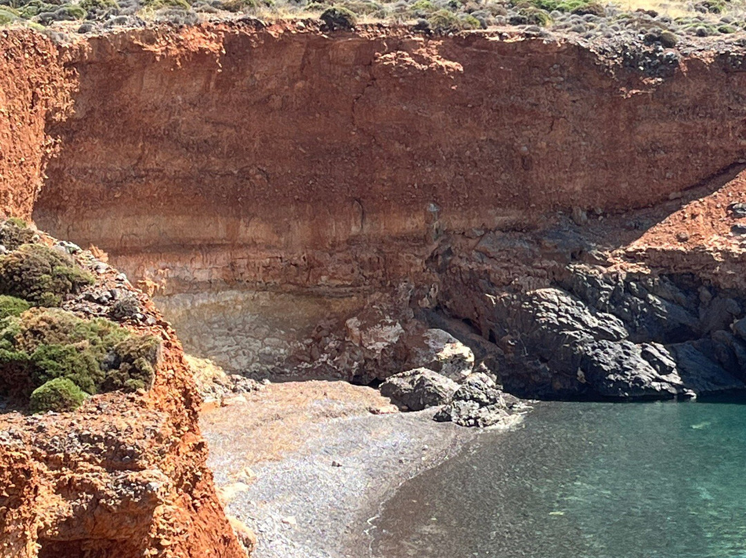 Goudouras Beach-Xerokampos必去景点