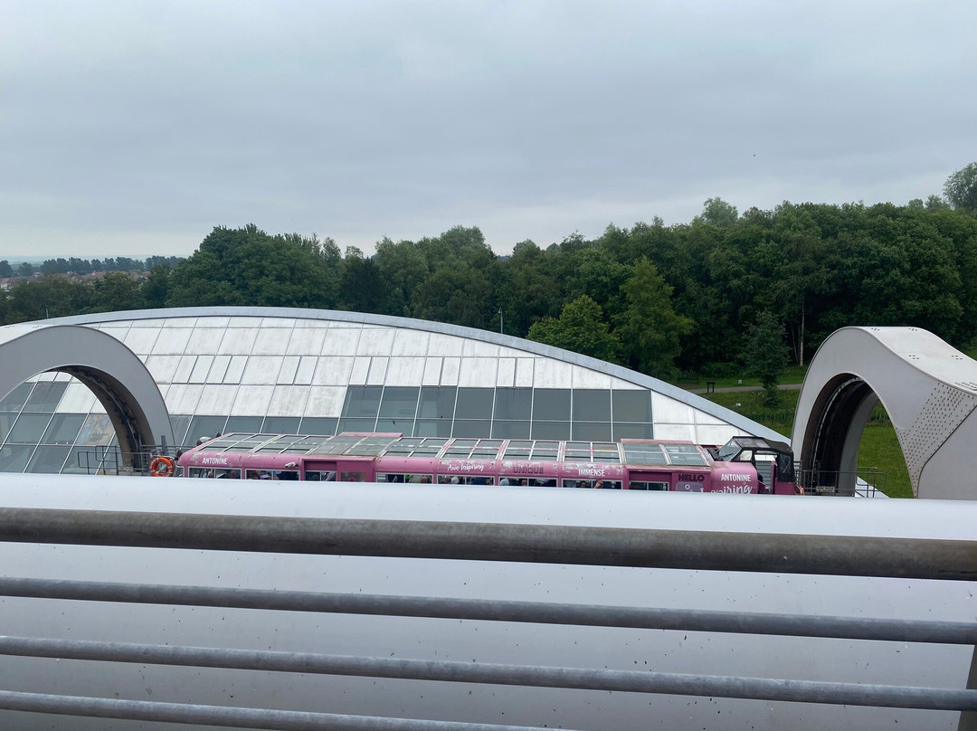 Falkirk Wheel-福尔柯克必去景点