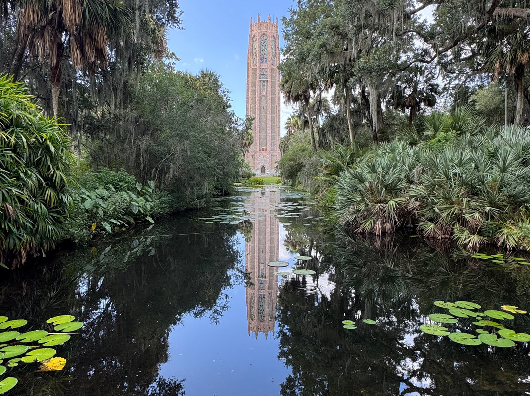 Bok Tower Gardens-莱克威尔士必去景点