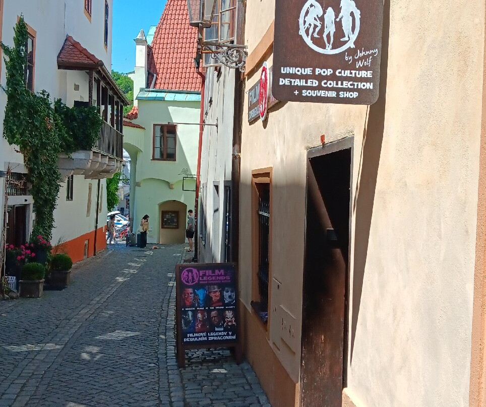 Film Legends Experience Museum Cesky Krumlov-克鲁姆洛夫必去景点