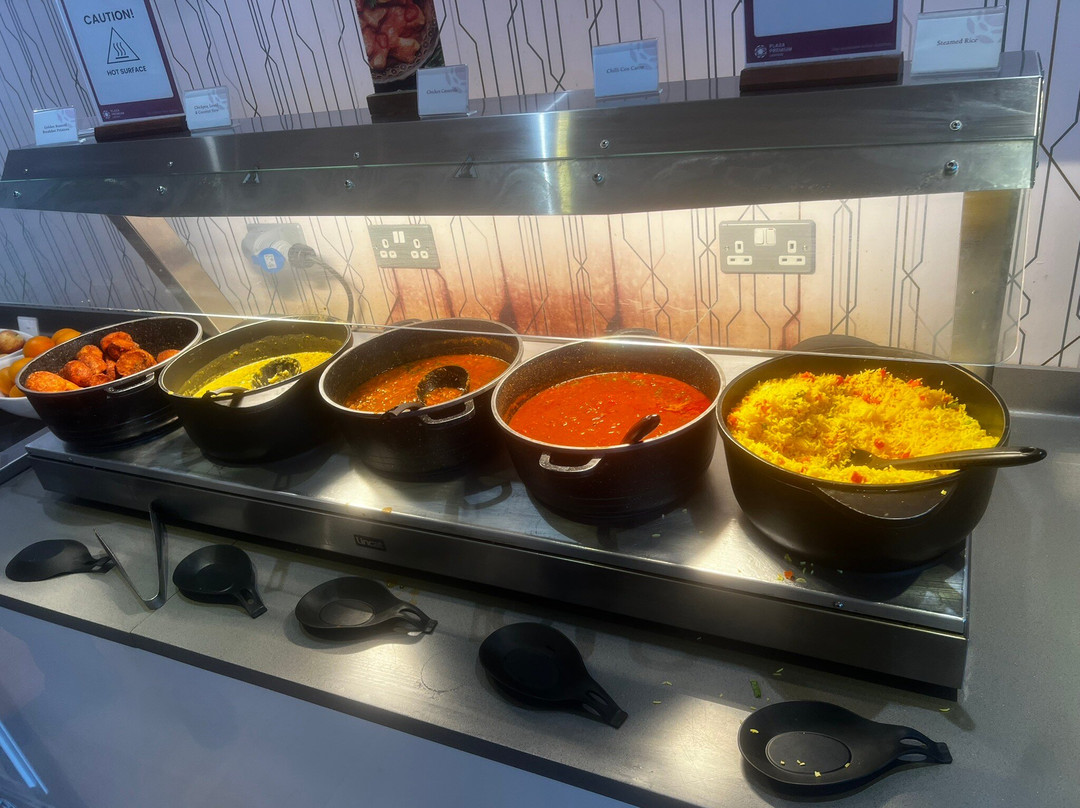 Plaza Premium Lounge Gatwick North Departures-霍利必去景点