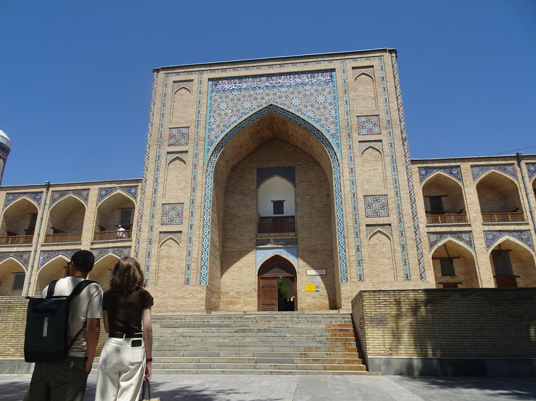 Kukeldash Madrasah-塔什干必去景点