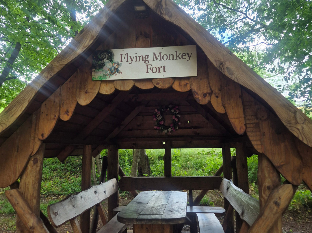 Mother Shipton's Cave-Knaresborough必去景点