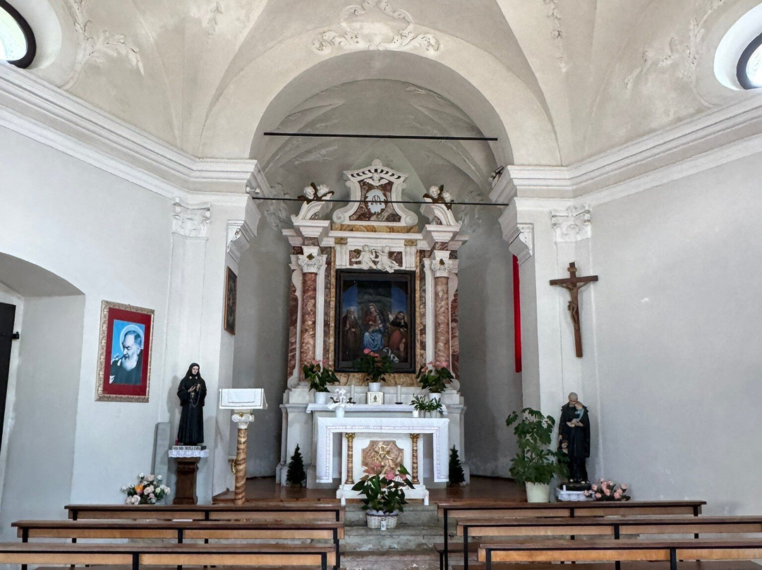 Chiesa della Madonna del Pézo-莱维科泰尔梅必去景点