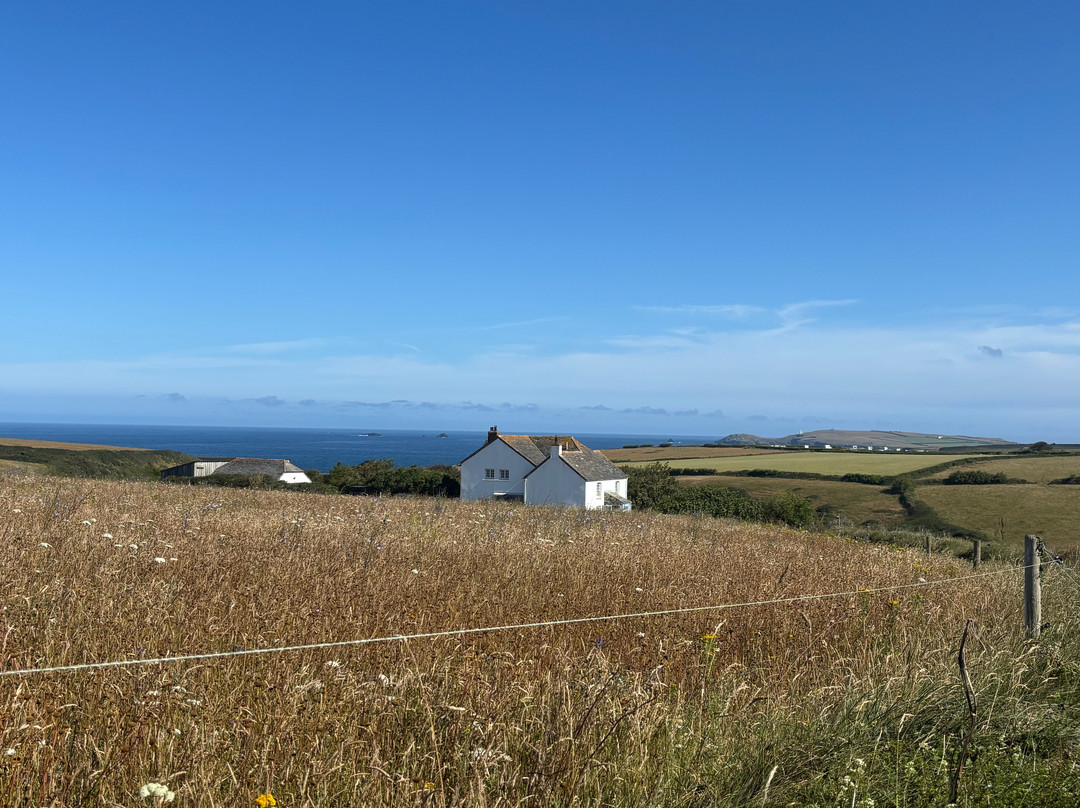 Carnewas and Bedruthan Steps-St Eval必去景点