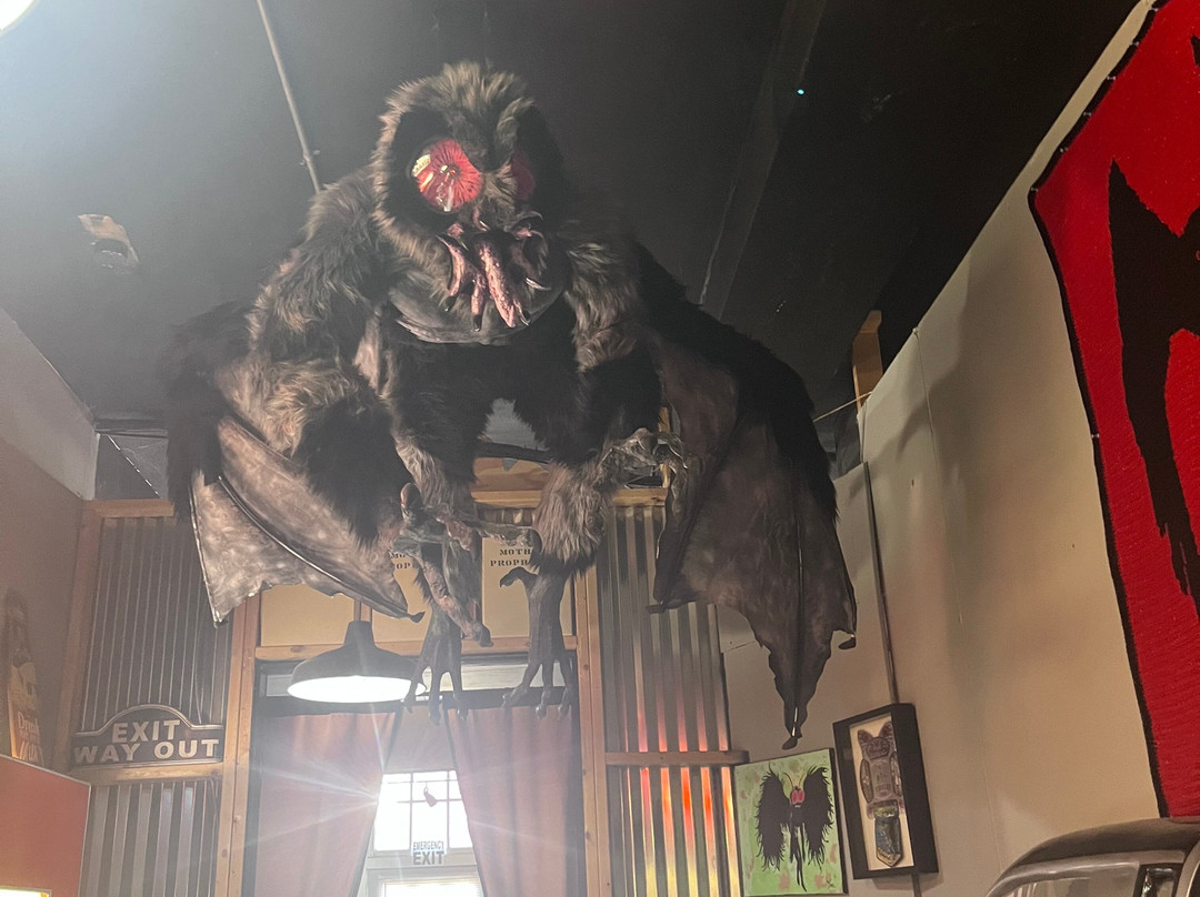 Mothman Museum-Point Pleasant必去景点