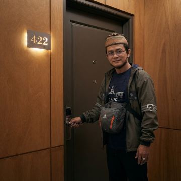 布米森伊尔酒店-旅行者