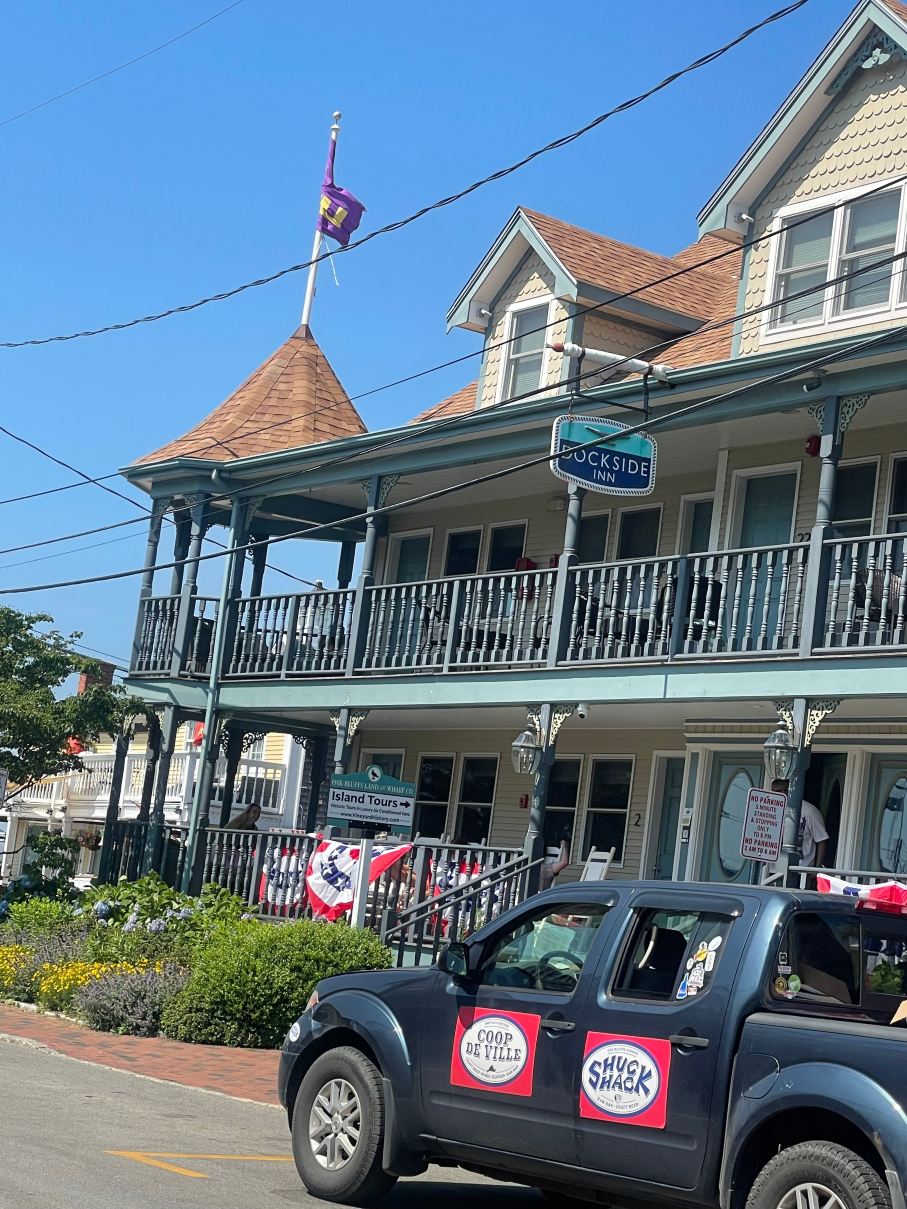 The Dockside Inn-旅行者