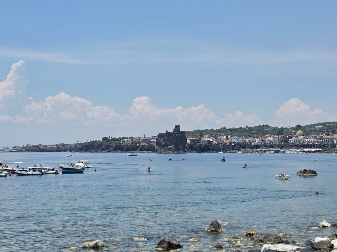 Castello Normanno-Aci Castello必去景点