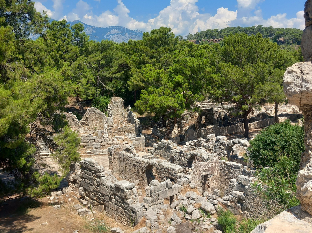 Phaselis Koyu-Tekirova必去景点