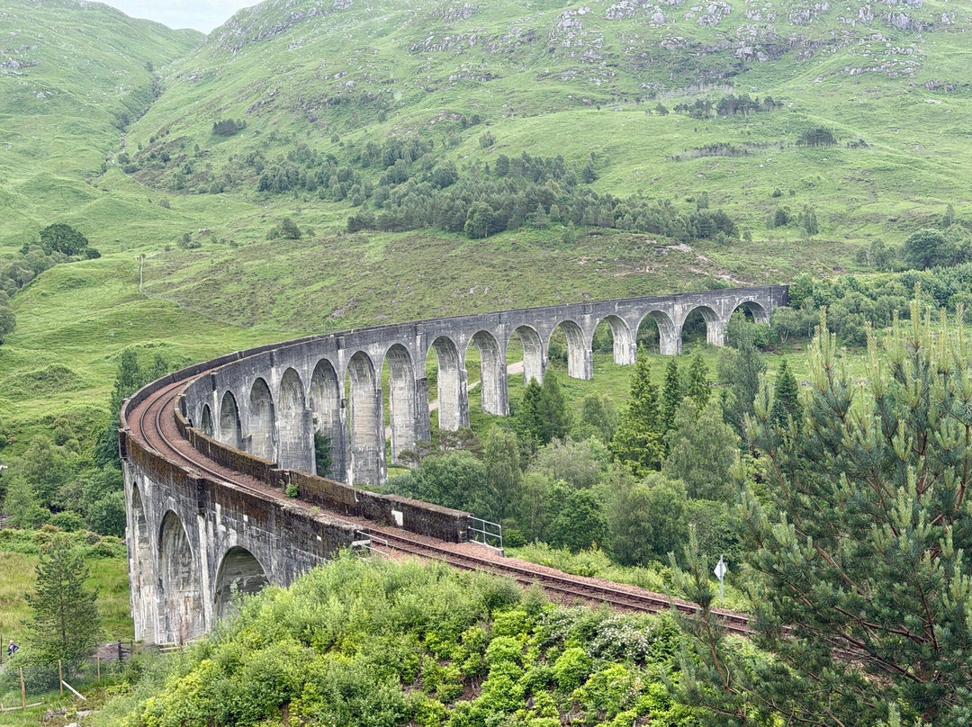 Glenfinnan Viaduct-Glenfinnan必去景点