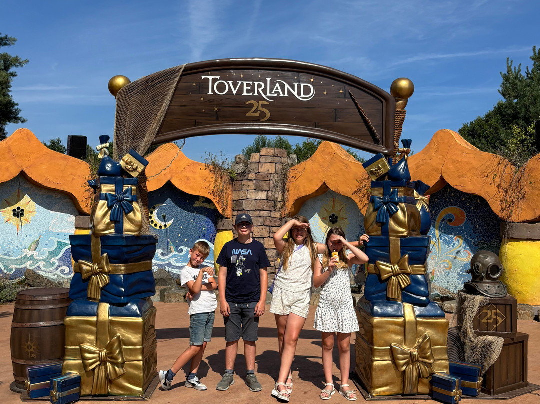 Attractiepark Toverland-赛菲南必去景点