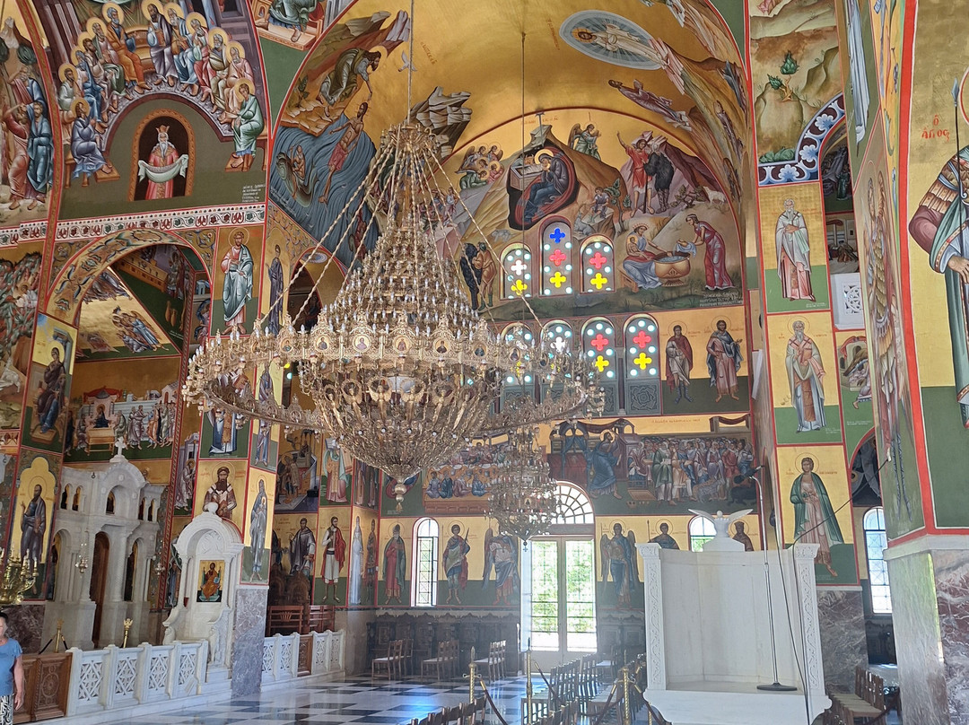Monastery of Agios Gerasimos-Valsamata必去景点