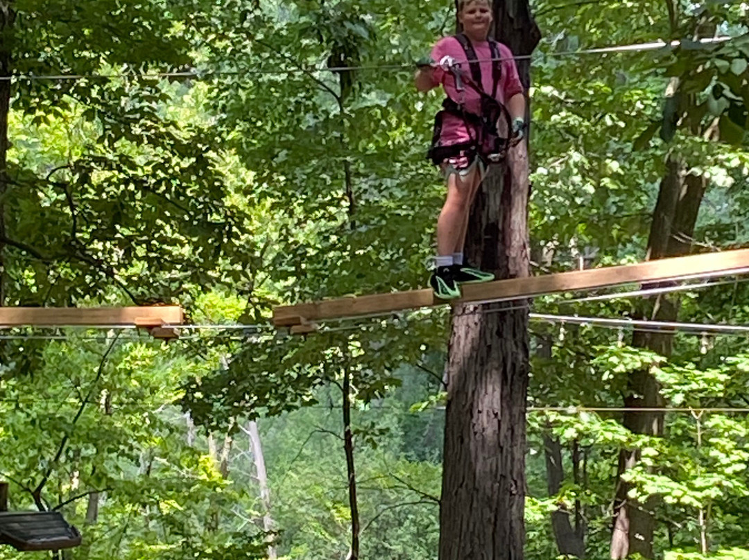 TreeRunner West Bloomfield Adventure Park-西布鲁姆菲尔德必去景点