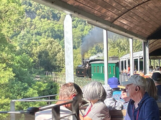 Train De L'Ardeche-图尔农必去景点