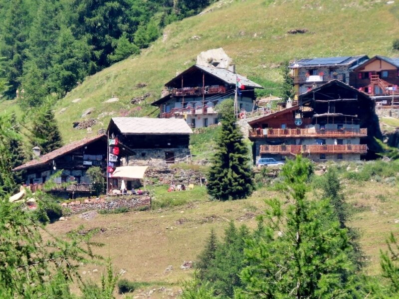 Villaggio di Résy-Ayas必去景点