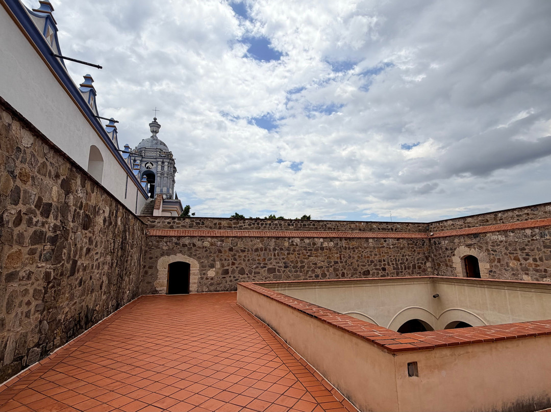 Ex-Convento de Santo Domingo-Ocotlán de Morelos必去景点
