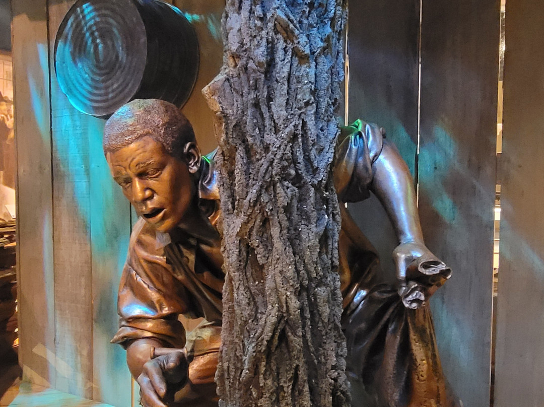 National Underground Railroad Freedom Center-辛辛那提必去景点