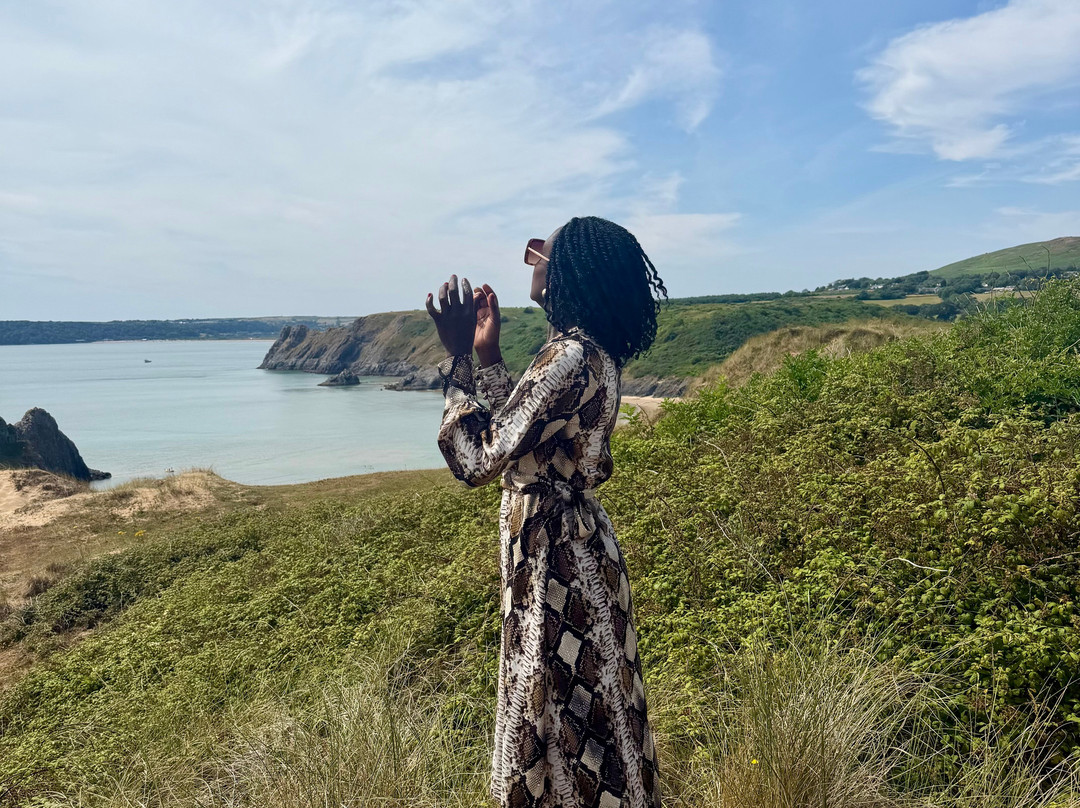 Pennard Castle-斯温西必去景点