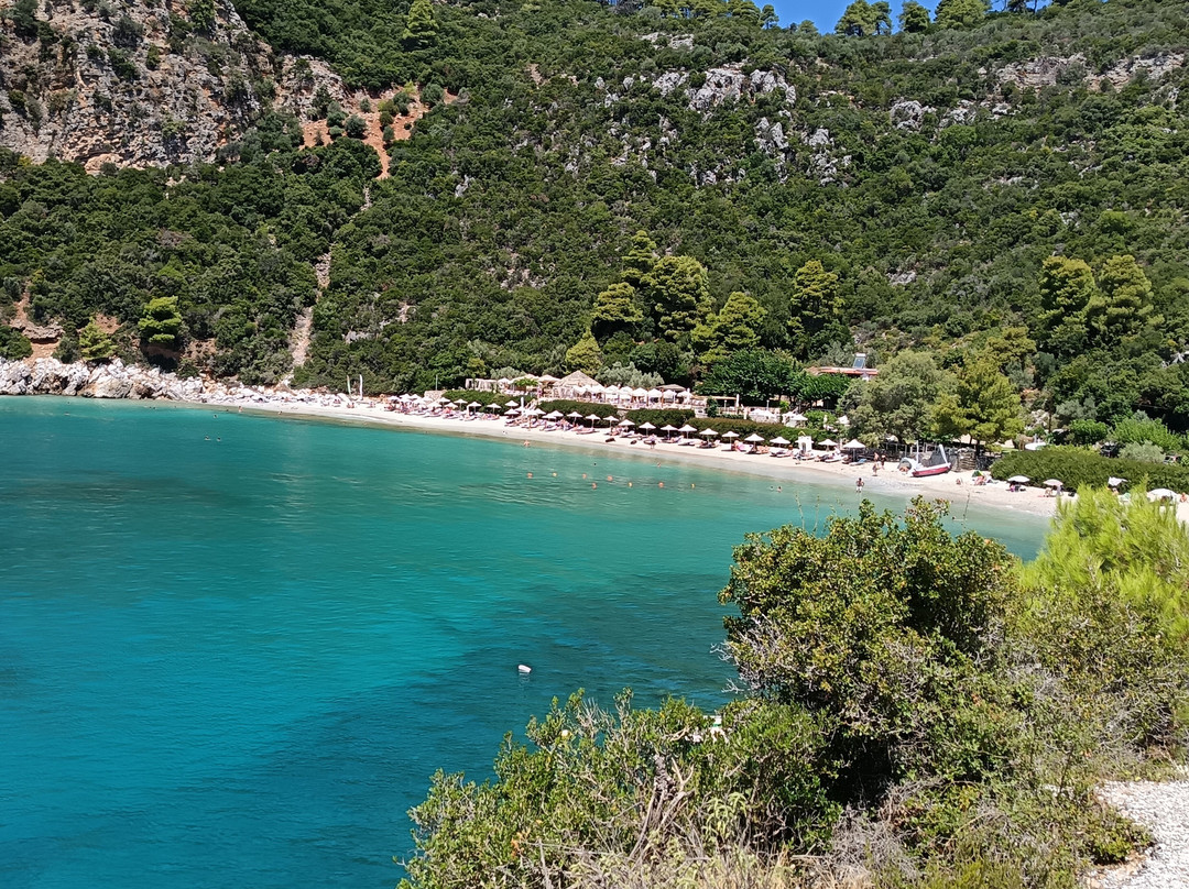 Limnonari Beach-斯科派洛斯必去景点