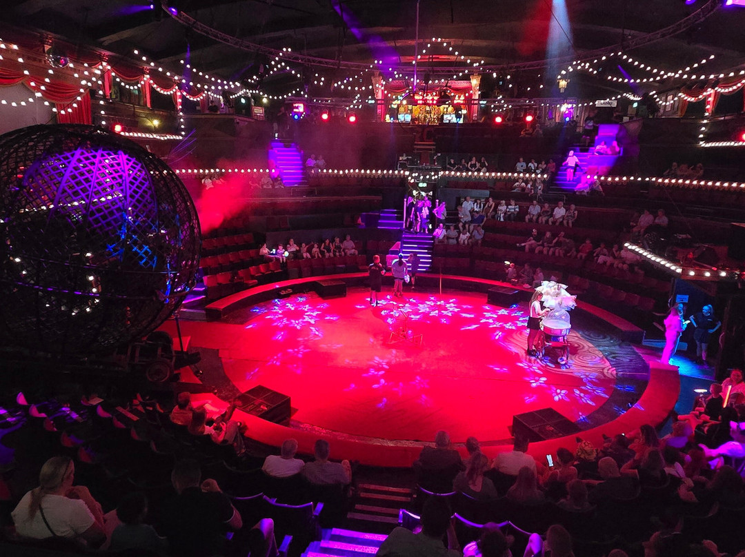 Hippodrome Circus-大雅茅斯必去景点