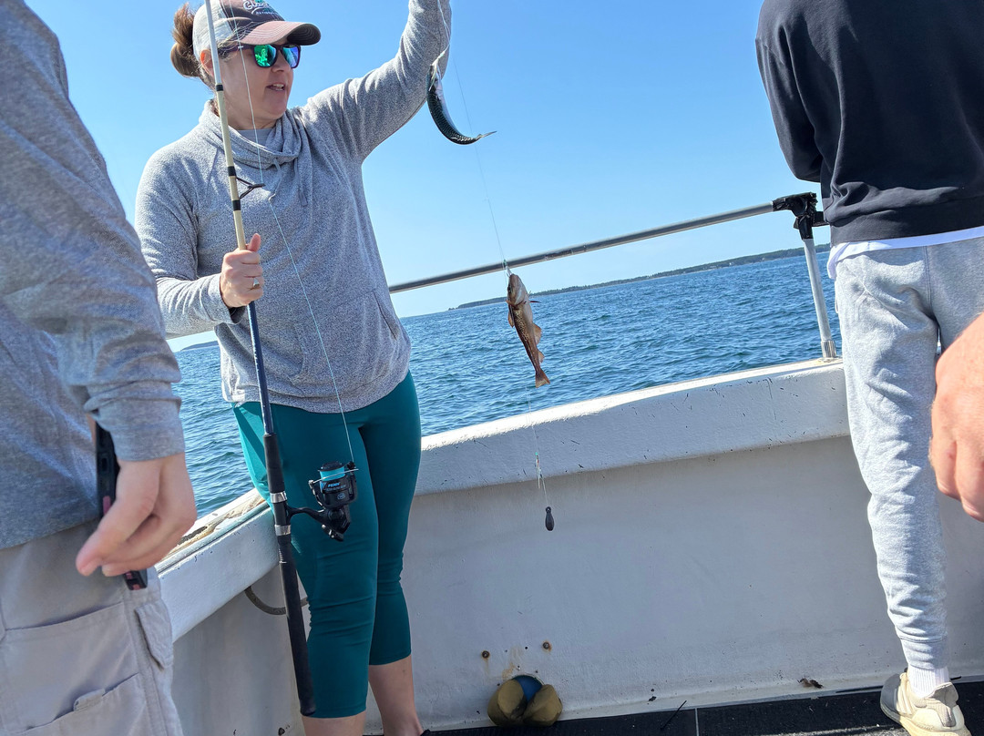 Bar Harbor Fishing Tours-山漠岛必去景点