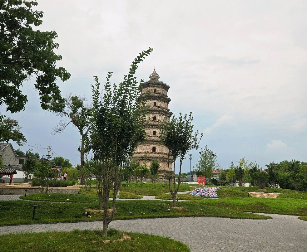 涿州双塔-涿州市必去景点