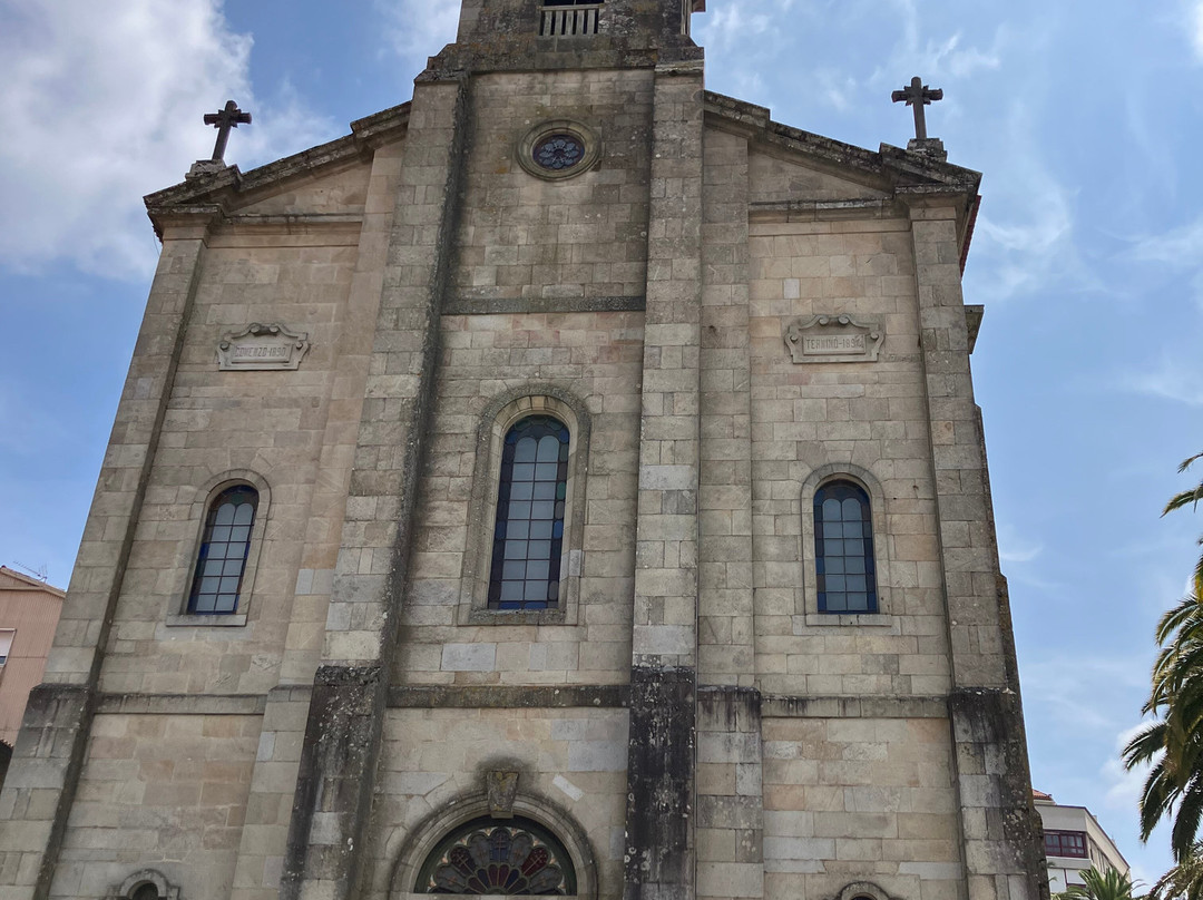 Iglesia de Santo Tomas Becket.-Caldas de Reis必去景点