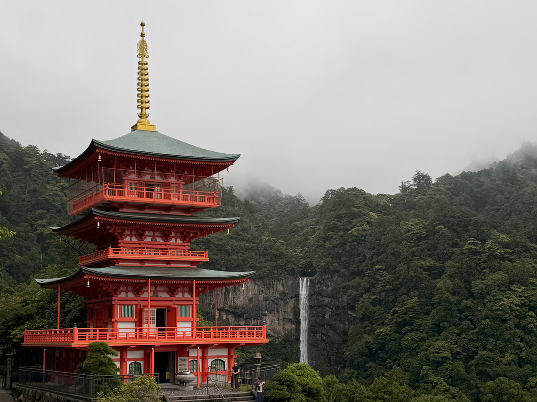 Nachisan Seigantoji Temple-那智胜浦町必去景点