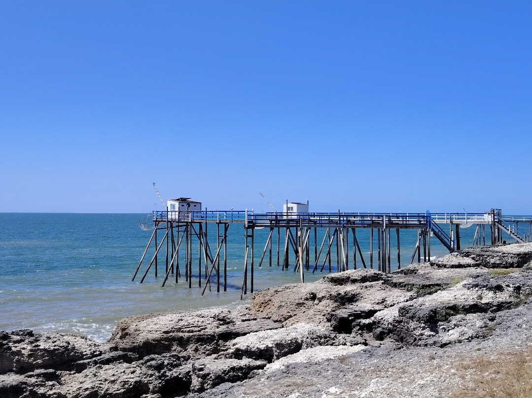 Cabanes à Carrelets - Saint-Palais-sur-Mer-Saint-Palais-sur-Mer必去景点