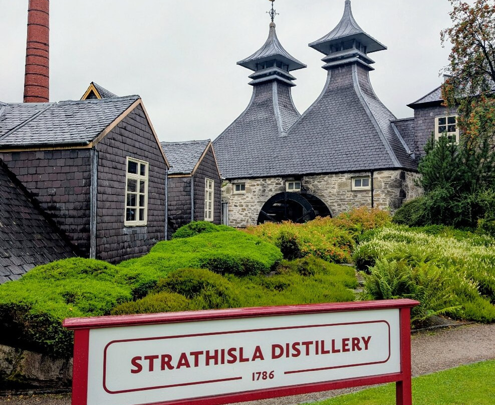 Strathisla Distillery Home of Chivas-Keith必去景点