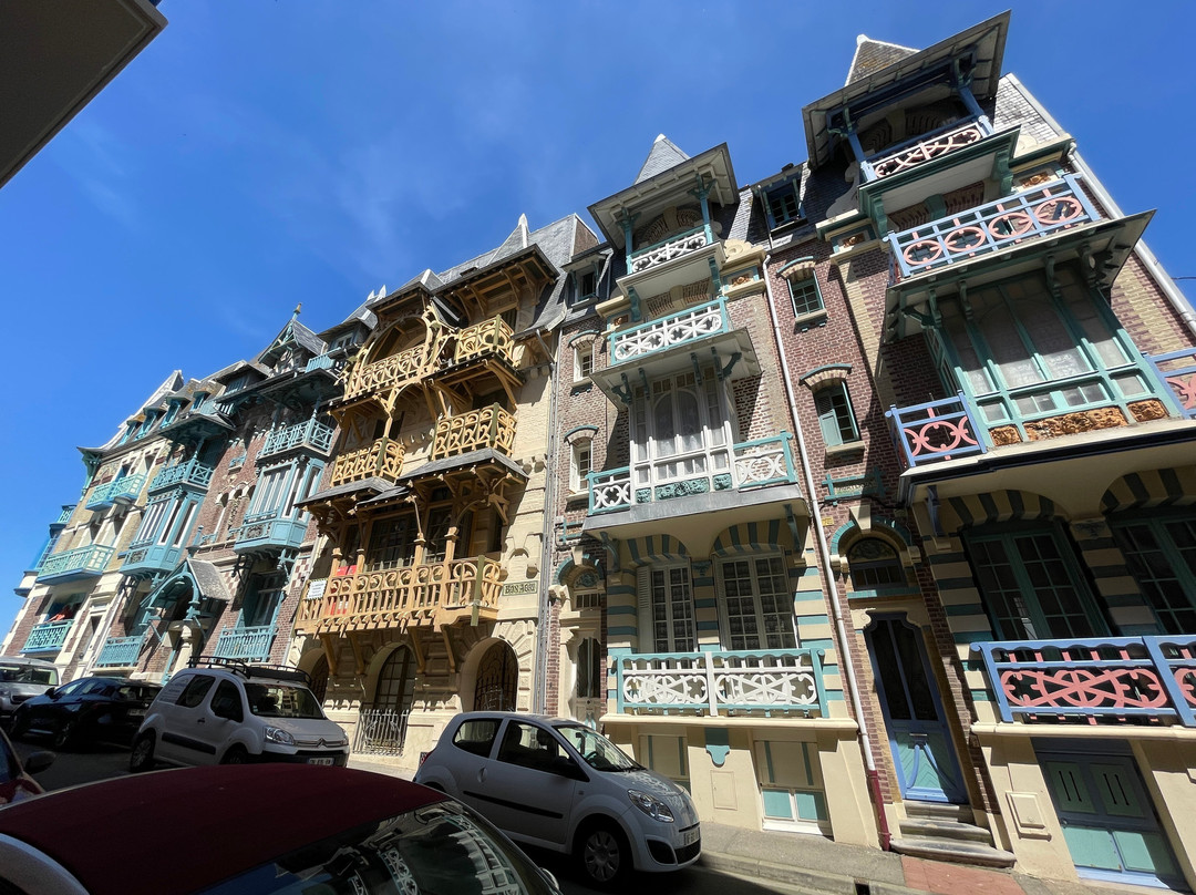 Plage de Mers les Bains-梅尔莱班必去景点