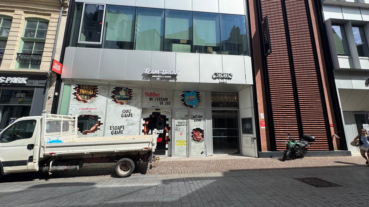 里尔中心 OKKO 酒店-旅行者