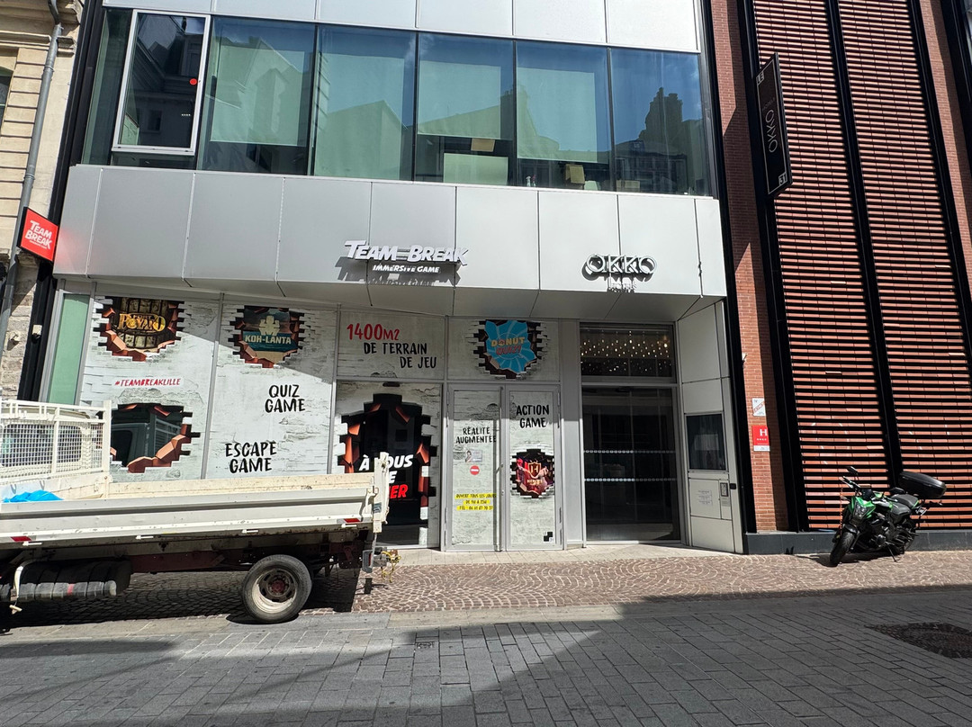 里尔中心 OKKO 酒店主图