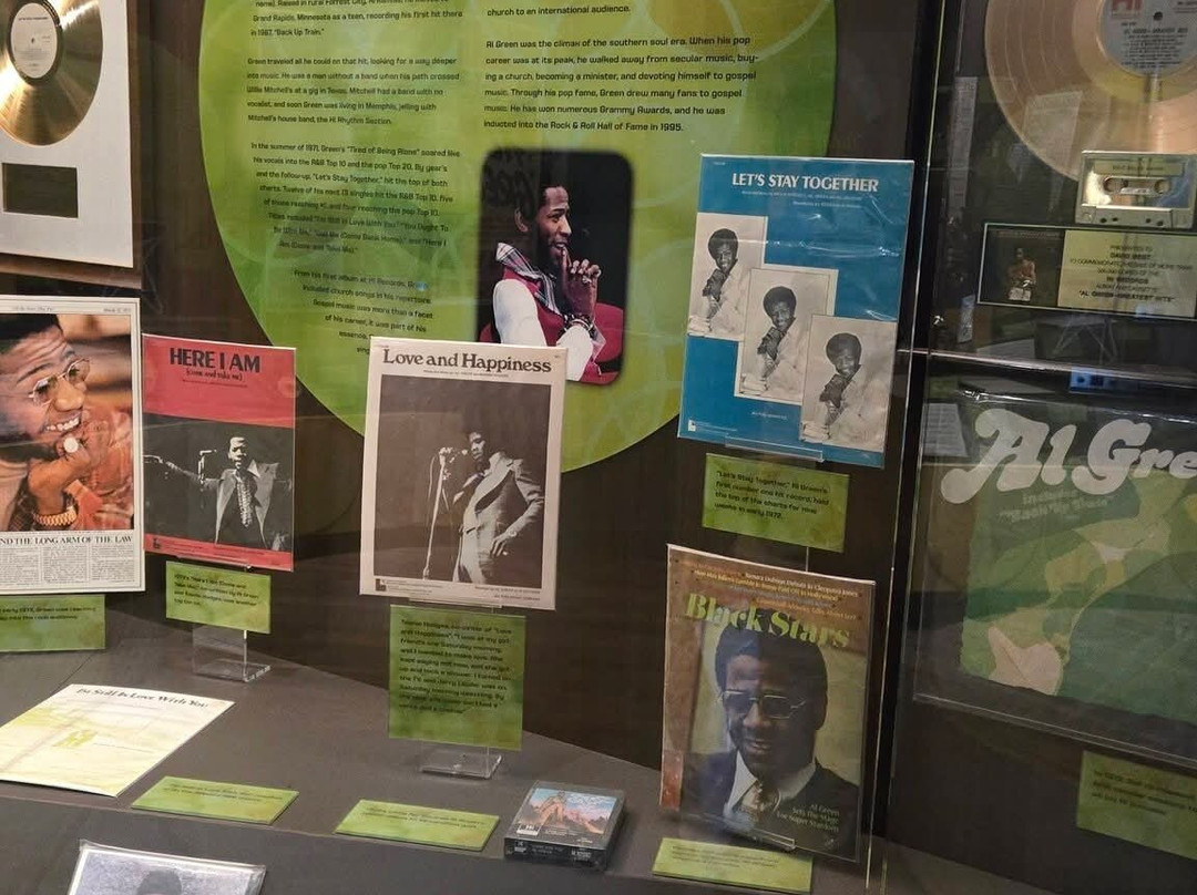 Stax Museum of American Soul Music-孟菲斯必去景点