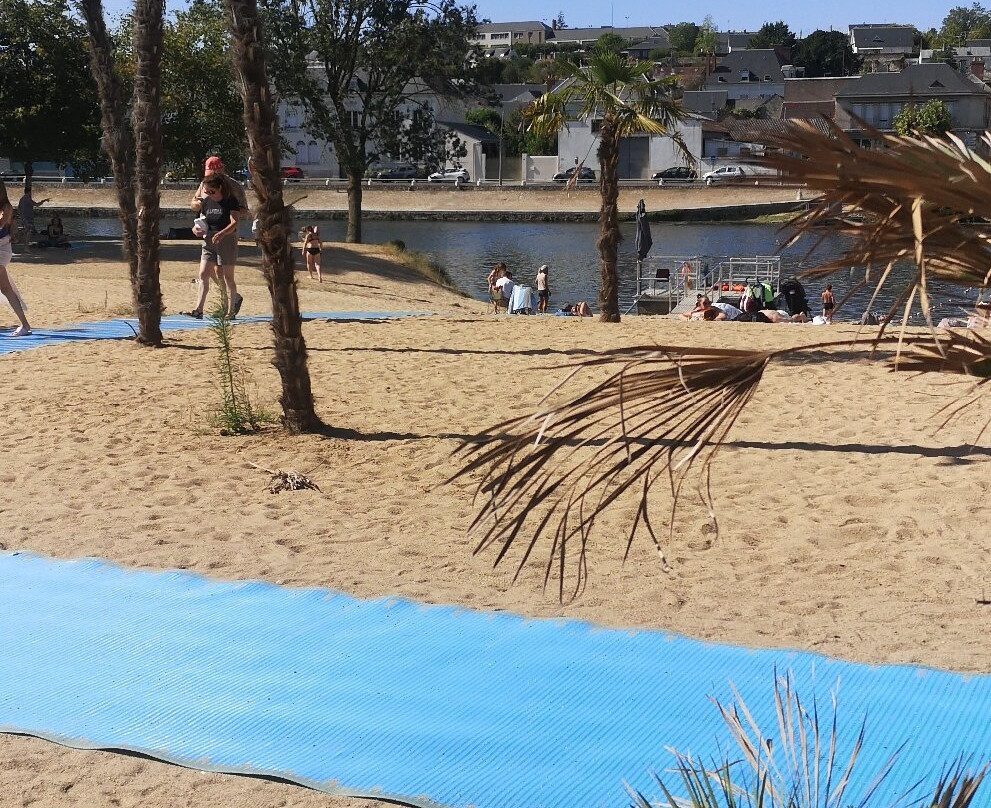 Parc Plage de Montrichard-Montrichard必去景点