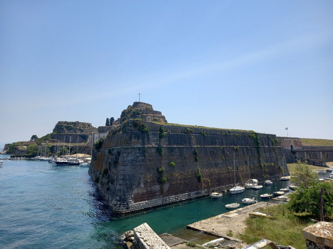 Old Fortress Corfu-科孚市必去景点