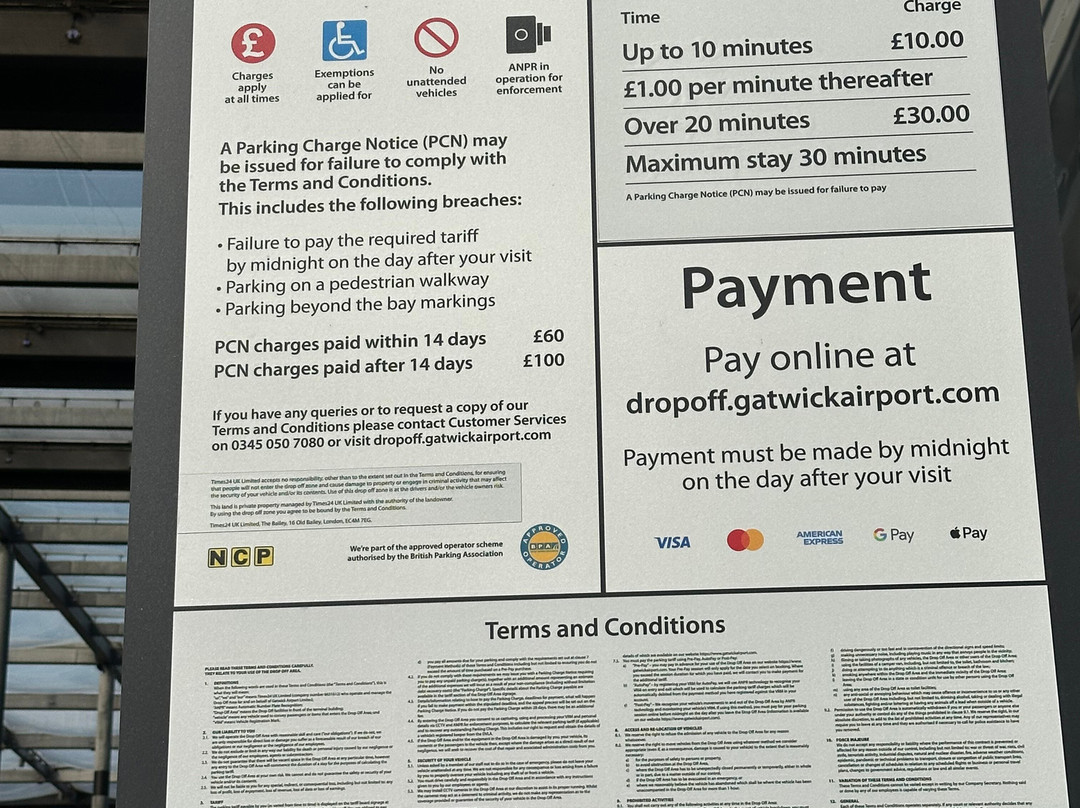 Gatwick Airport Special Assistance-霍利必去景点