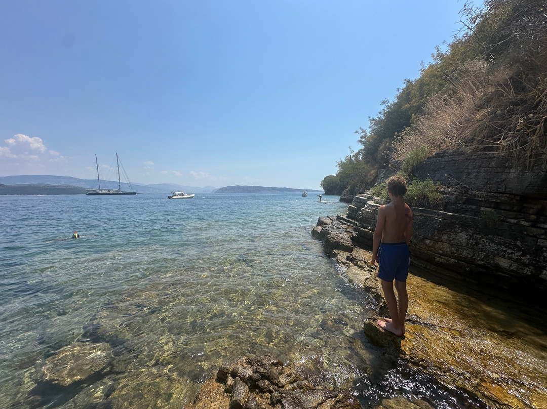 Kerasia Beach-Kassiopi必去景点