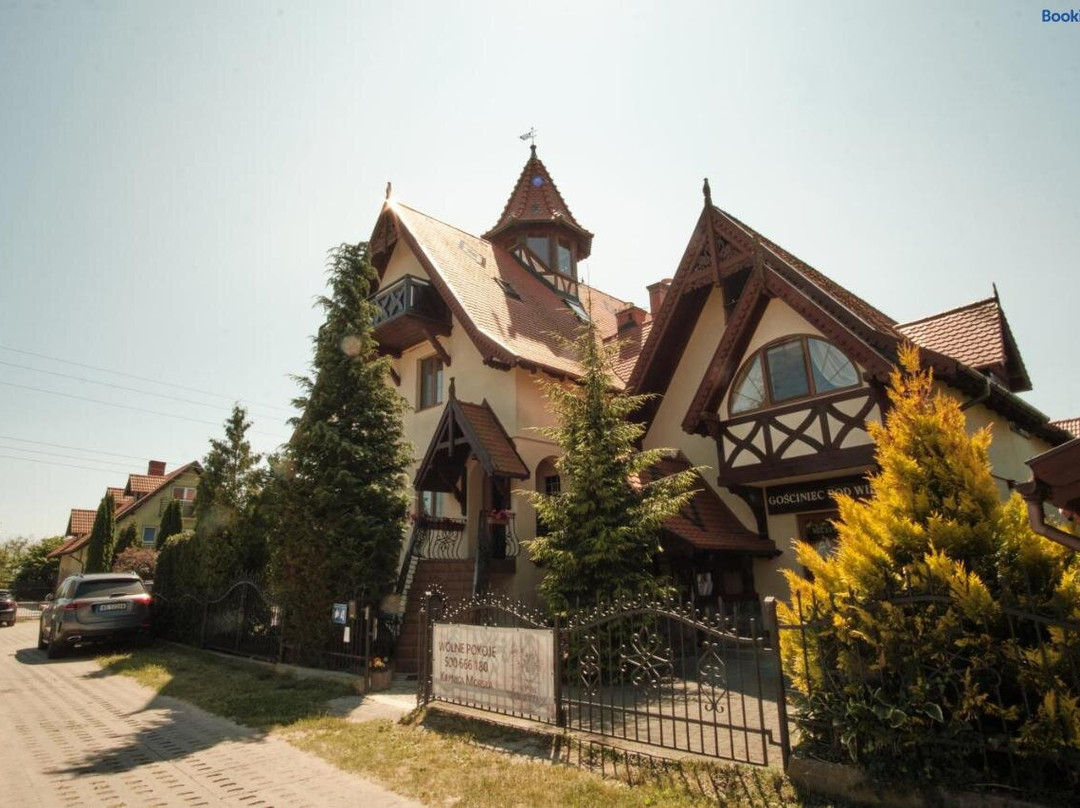 Kadyny酒店住宿-Pod Wieżą Guest House