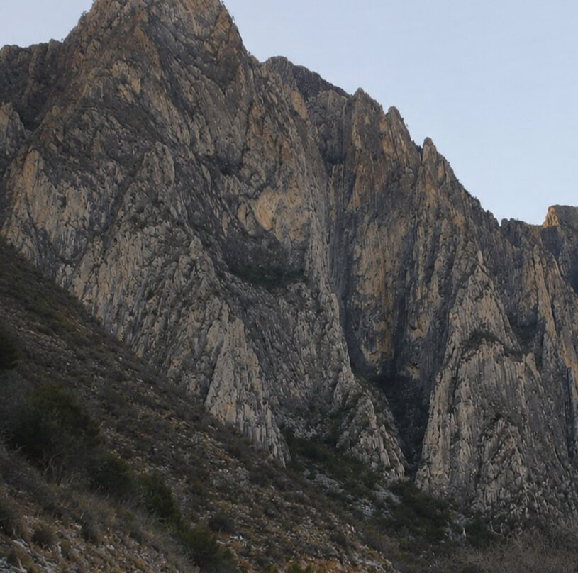 Parque la Huasteca-蒙特雷必去景点