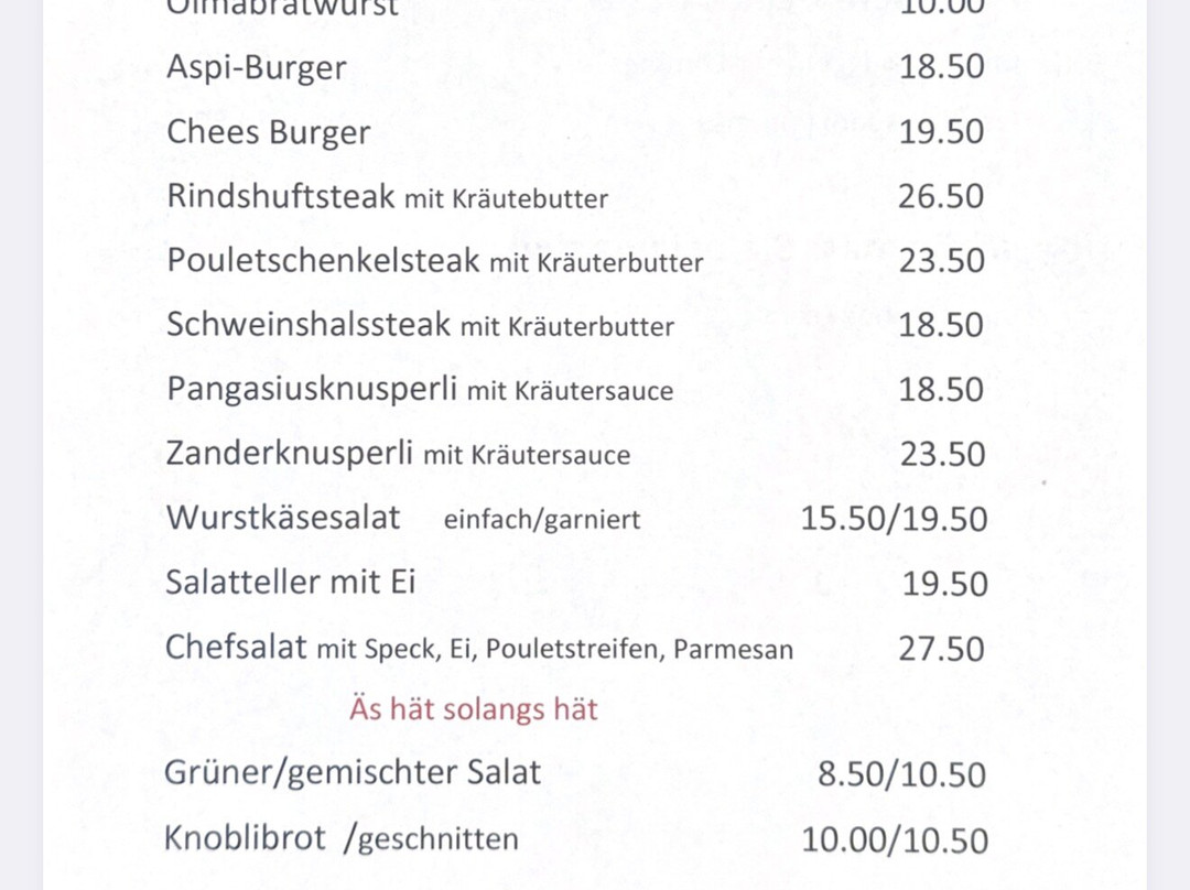 Schürlibeiz Zum Asperhof